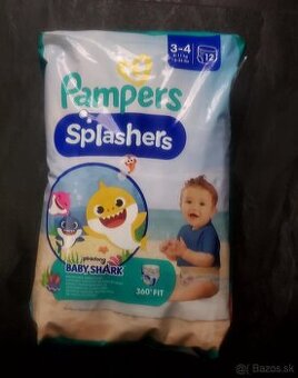 Plienky na plávanie Pampers Splashers