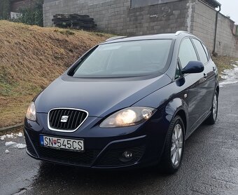 SEAT Altea XL 1.4 TSI (92 kW), 2009
