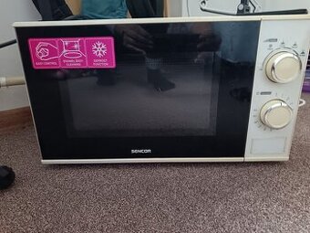 Mikrovlnka Sencor, biela
