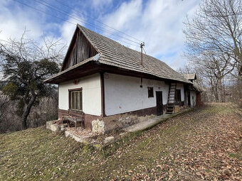 Chalupa na samote v Štiavnických vrchoch - 1