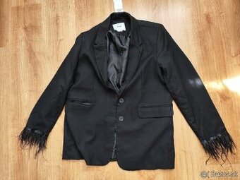 Damske sako s perim xl nove