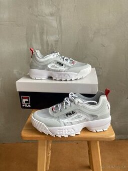 Fila Disruptor - biele - veľkosť 38/39