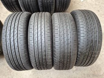 215/60 r17 letné 4 ks CONTINENTAL - z nového auta
