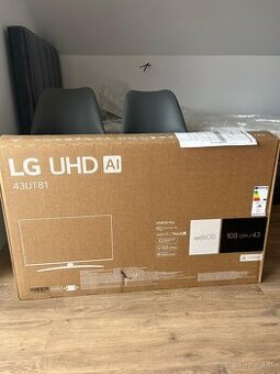 Televízor na náhradné diely LG 43UT8100