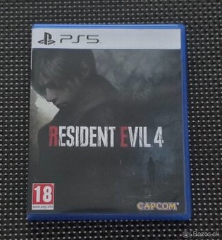 Resident Evil 4 PS5