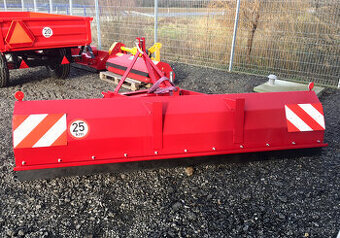 Radlica na sneh za traktor, malotraktor 200 cm - těžká verze