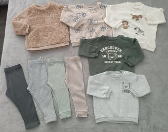 Balík oblečenia 86