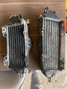 Chladiče Kawasaki KX250 1988