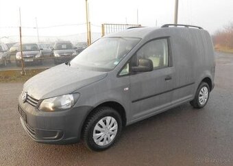 Volkswagen Caddy 1,2 TSi 63 kW Servisní kniha benzín manuál