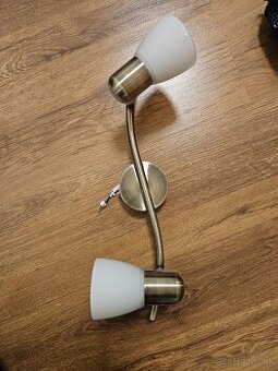 Predám svietidlo 2xE14 závit