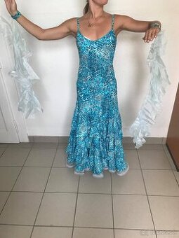 Predám spoločenské šaty na štandardné tance