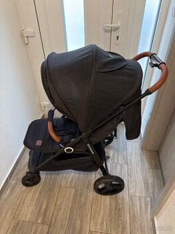 KINDERKRAFT Kočík športový Grande Plus Black