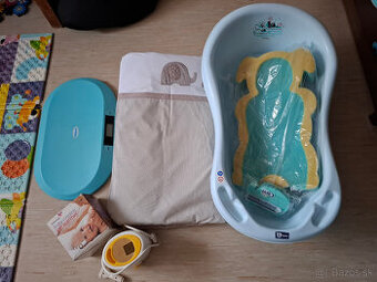 Vanička, váha, podložka, ohrievač...