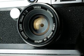 Canon LTM 35mm f2 (servisovaný)