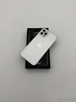 iPhone 12 Pro 128GB Silver (99% Batéria) + ZÁRUKA