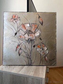 Obraz , olej na plátne