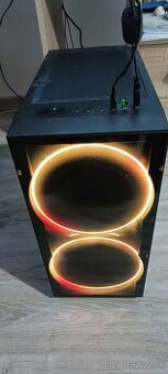 Herný PC / Ryzen 5 3500X / Radeon RX 5500 XT / + Monitor