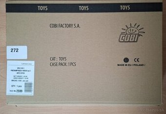 Stavebnica COBI Panzer V Ausf. D Panther - Limitovaná Edícia