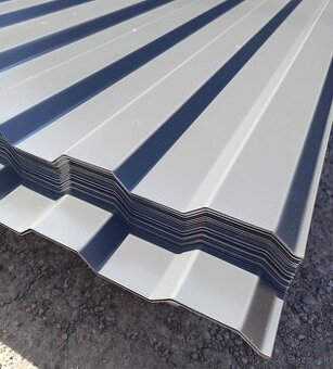 Trapezový plech T-12 Antracit 0,60hr.  2m
