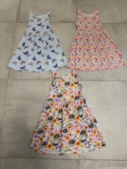 šaty H&M vel. 122/128 -nové