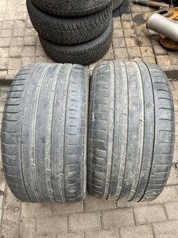 2ks letne pneu 315/35 ZR 20 nokian
