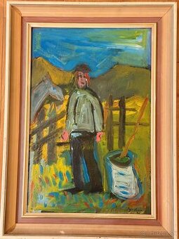 Predám maľovaný obraz