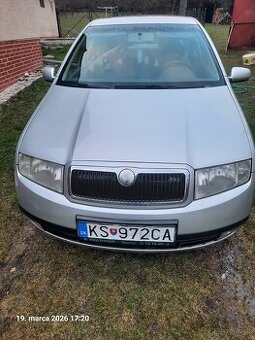 Predám Škoda fabia combi 1.9 tdi 74 kW