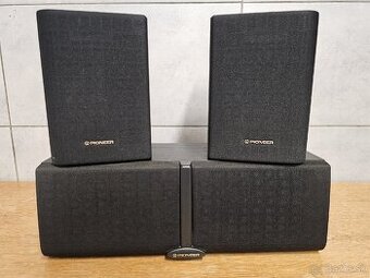 Set reproduktorov Pioneer S-CR35 (1x Center + 2x Surround)

