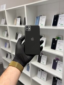 ZÁRUKA 2 ROKY /  Apple iPhone 11 64GB Black, 100% ZDRAVIE