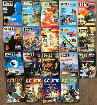 Staré čísla časopisu Score, Hráč, Riki