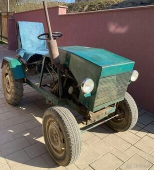 Malotraktor domácej výroby