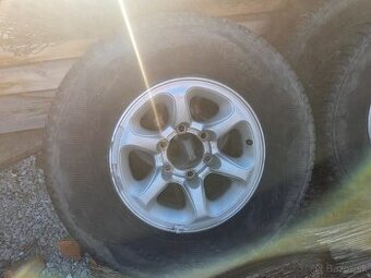 Predam hlinikove disky 6x139.7 R15, stredova diera 110mm,