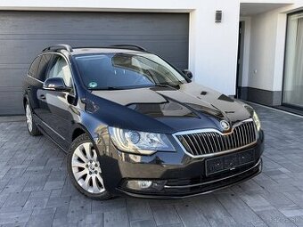 Skoda Superb 2.0 TDI CR 125kw DSG Ambition