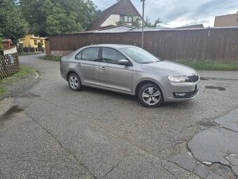 Predam škoda Rapid 1.0tsi 81kw Rok 2018