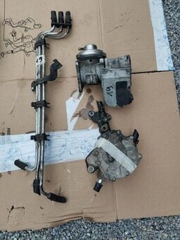 tandem, skrtiaca, chladic spalin, rj motora, hlava octavia 2