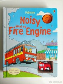 Kniha Usborne - Noisy Wind-up Fire Engine
