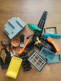 Lego súčiastky + bionicle - 1
