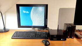 Kompletná zostava ASRock Mini PC