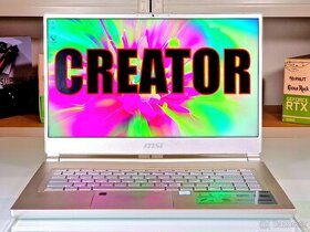 Herný notebook MSI CREATOR | i7-8750H | GTX 1060 6GB | 16GB