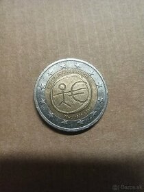 2€ minca ÖSTERREICH WWU 1999-2009
