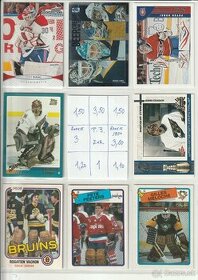 Hokejové kartičky - Slováci v NHL na predaj - 19kusov.
