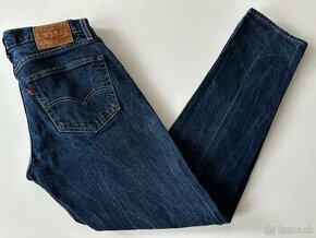 Pánske,kvalitné džínsy LEVIS model 511- veľkosť 31/32