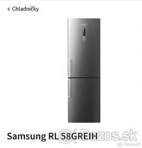 Kombinovaná chladnička Samsung RL 58GREIH1