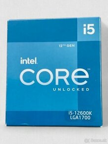Intel Core i5-12600K - NEROZBALENÝ
