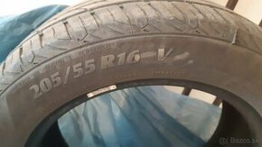 Letné pneumatiky 205/55 R16 dátum 0221