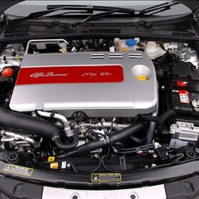 Diely motora Alfa Romeo 159 2,4JTDm 154kW / 147kW