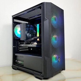 MSI 12400F RTX3060 16GB 512GB 750W