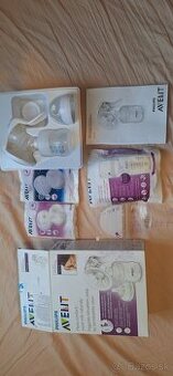 Avent manuálna odsavacka materského mlieka s príslušenstvom