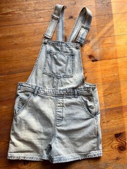 TOPSHOP denimové šortky na traky - M - 1