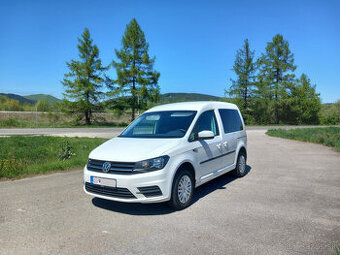 VW Caddy 2.0Tdi Comfortline Ťažné Kúp.Slovensko M2021